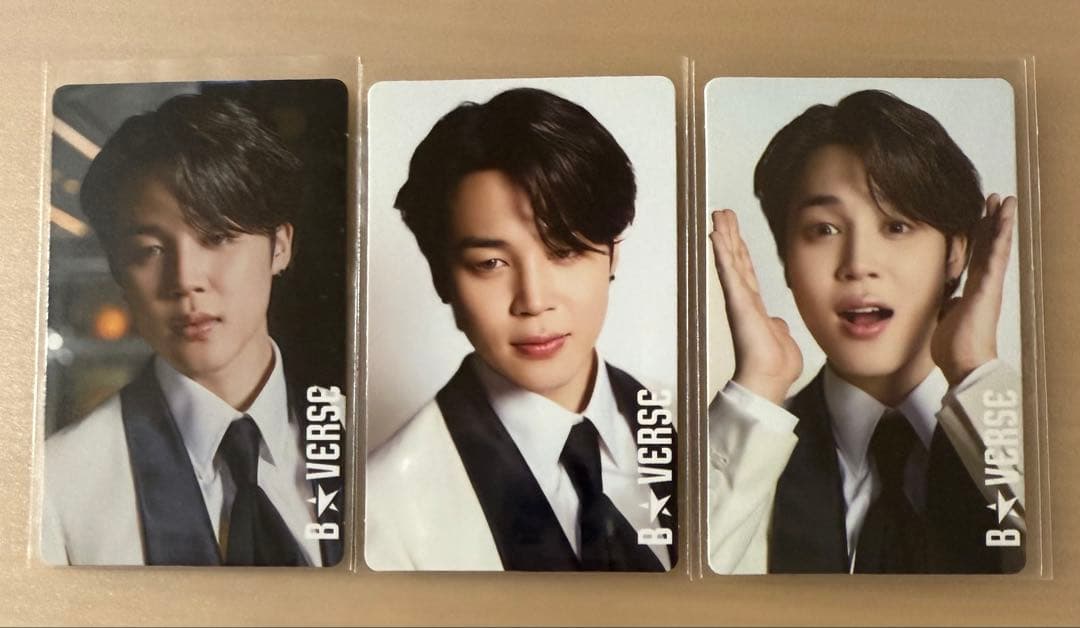 B★VERSE トレカ ジミン