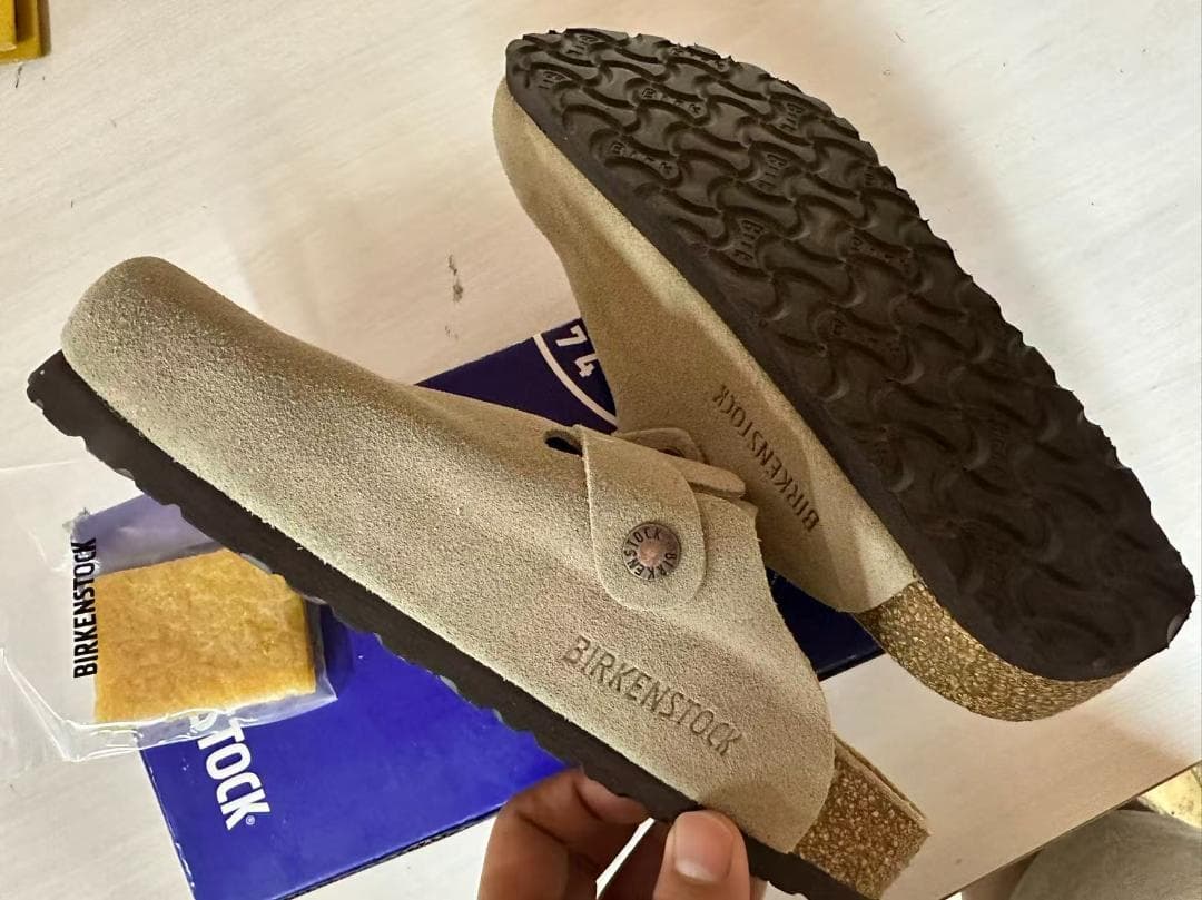 BIRKENSTOCK ビルケンシュトック ボストン 24cm a4