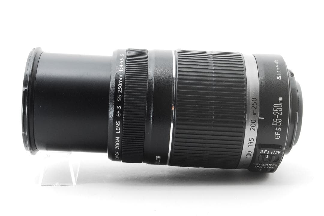 Canon EF-S 55-250mm IS 美品 望遠手ぶれ補正