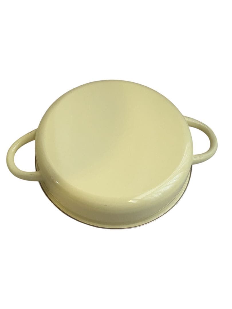 MIMOZAミモザ野田琺瑯 蒸気調理鍋　両手鍋 保存容器セットIH対応JM-24