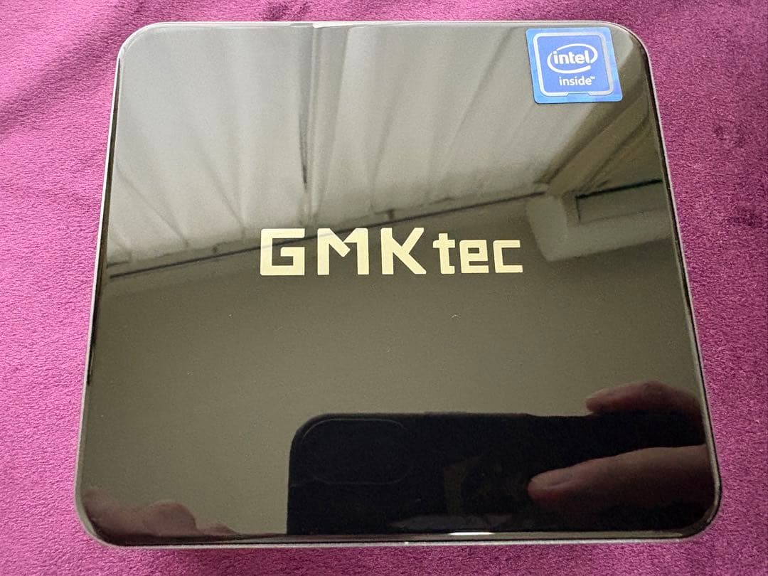 【限界値下げ】GMKtec ミニPC Intel搭載 黒