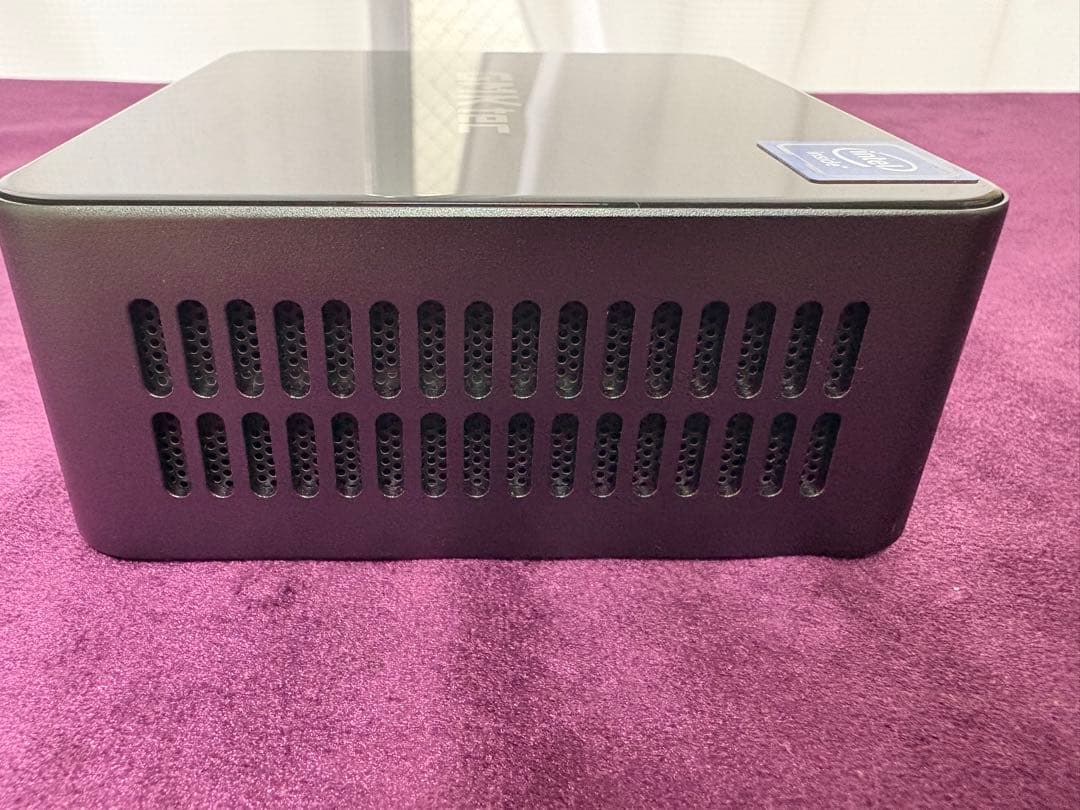 【限界値下げ】GMKtec ミニPC Intel搭載 黒