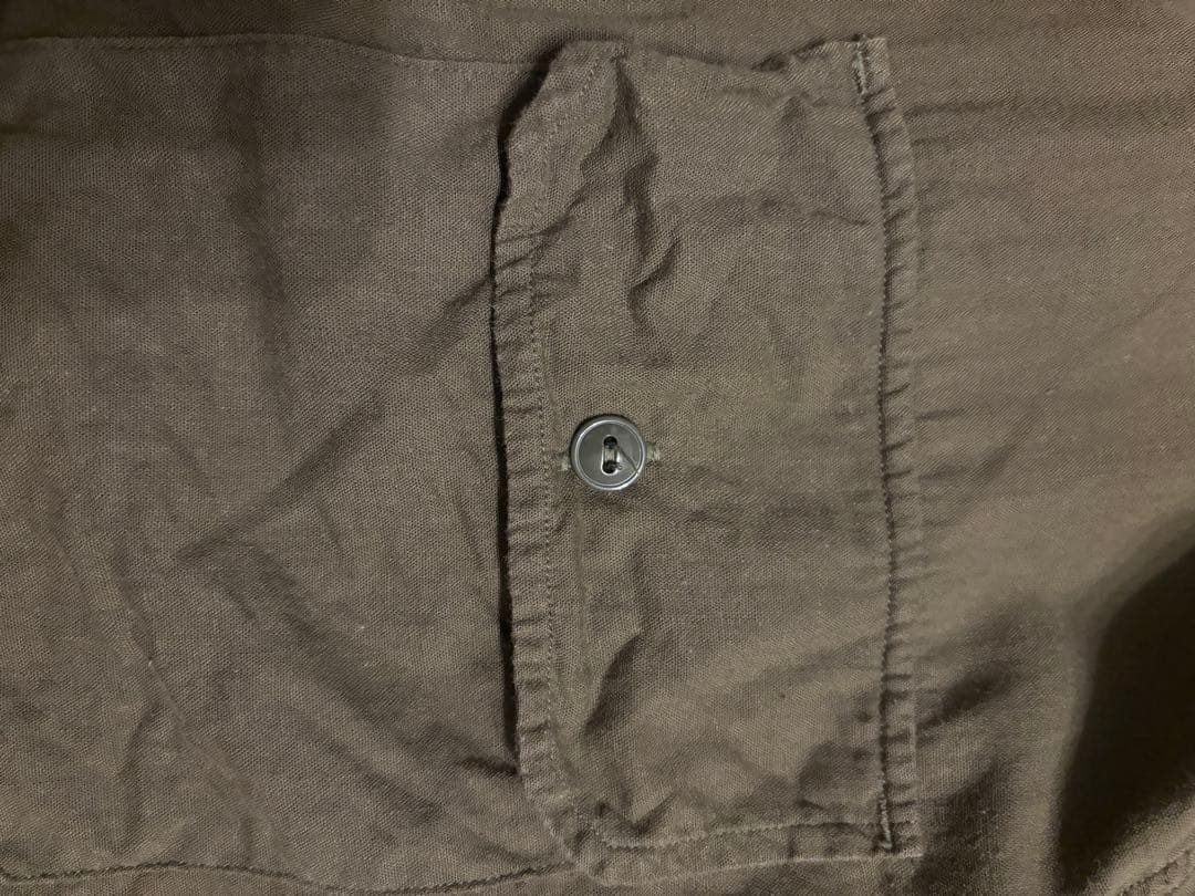 comoli ベタシャン　CPO シャツ