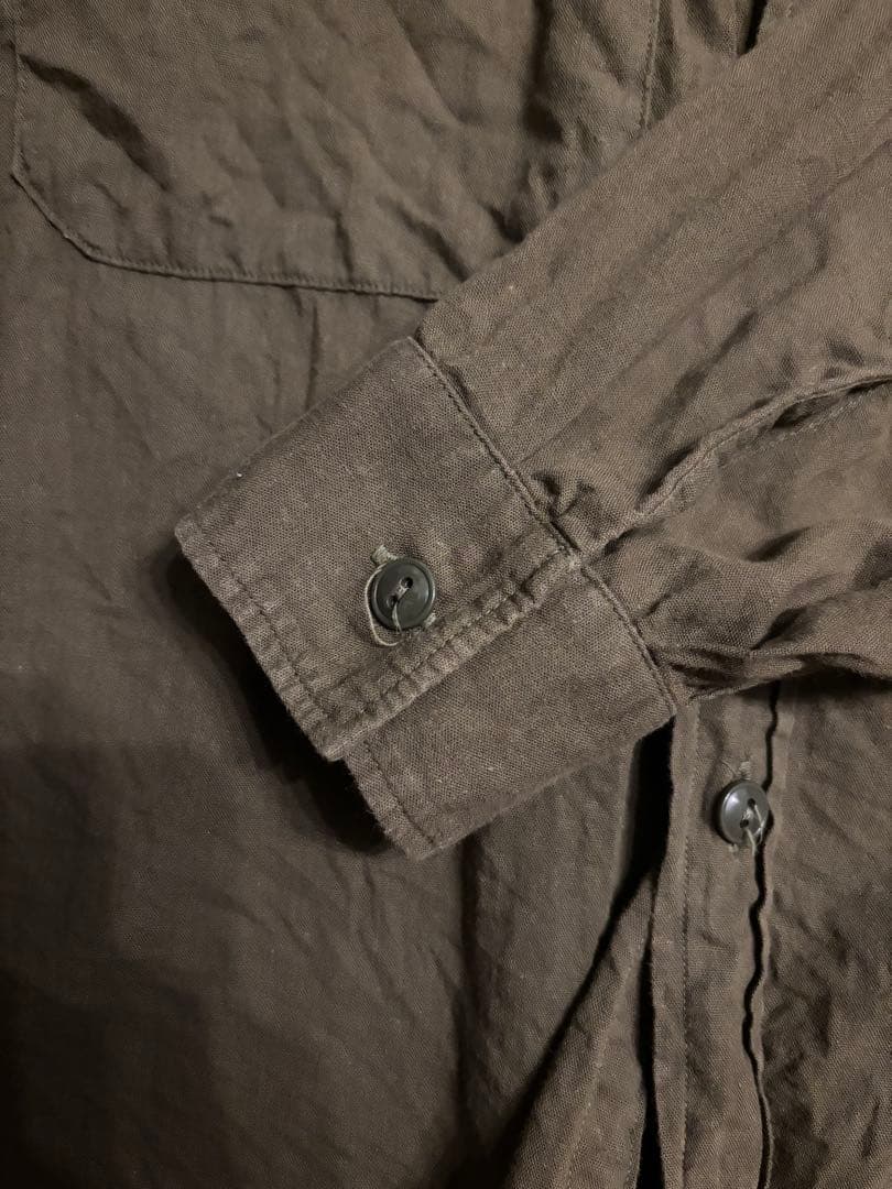 comoli ベタシャン　CPO シャツ