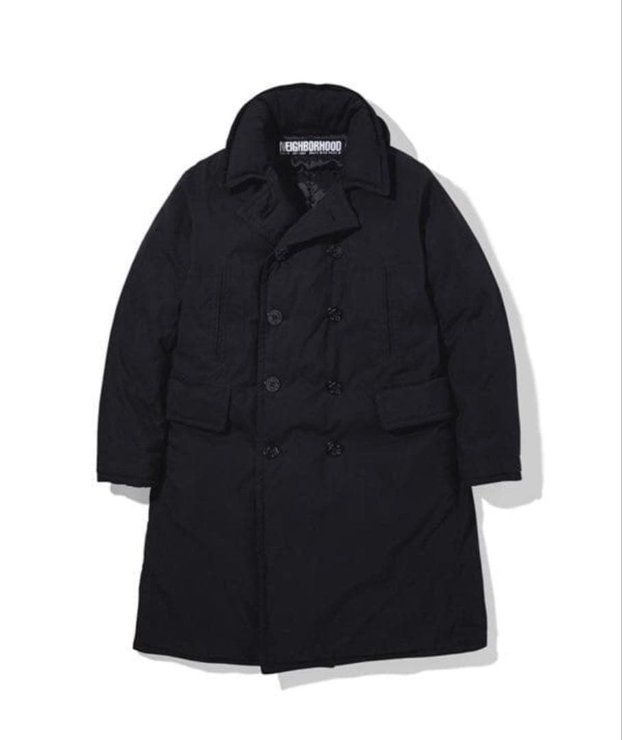 NEIGHBORHOOD D-PEA/CN-COAT ダウンコート L 滝沢