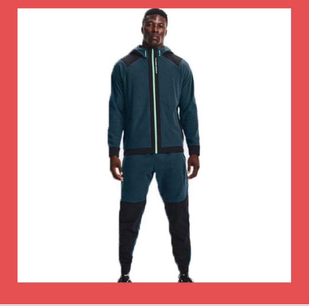 ※かおりん　アンダーアーマー　UAラッシュフリース　セットアップ