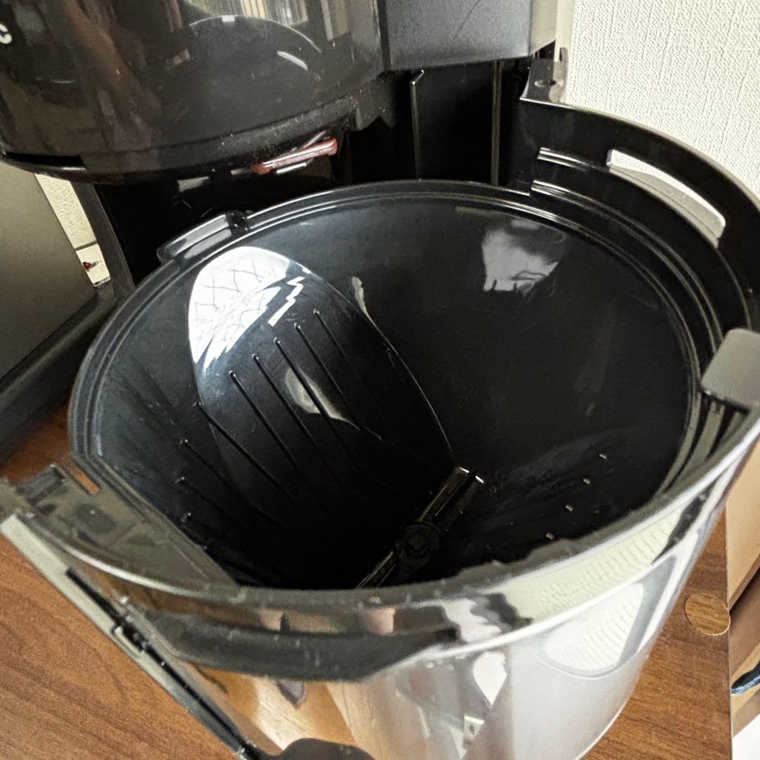 パナソニック コーヒーメーカー 全自動 ミル付き 沸騰浄水機能 NC-A57-K