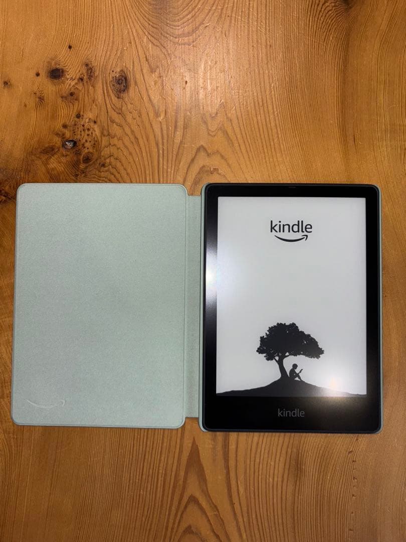 Kindle Paperwhite(11世代)シグニチャーエディション&カバー