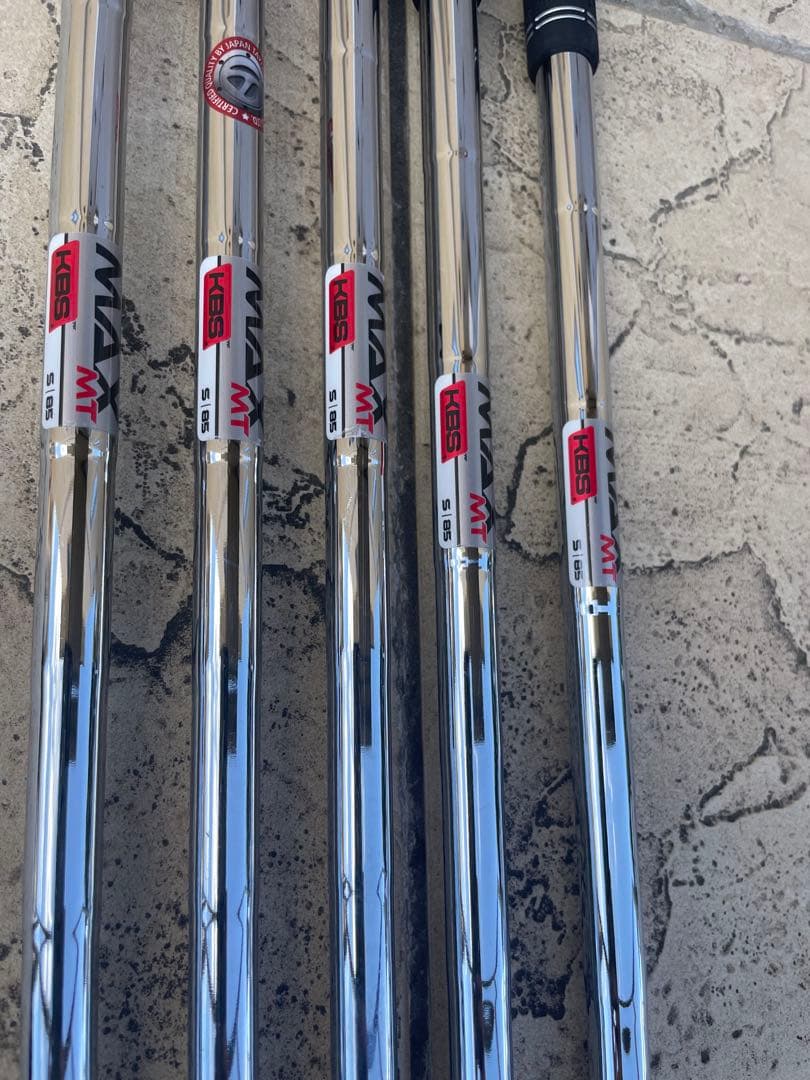 テーラーメイド ステルス アイアン 5本KBS MAX MT85 JP(22)