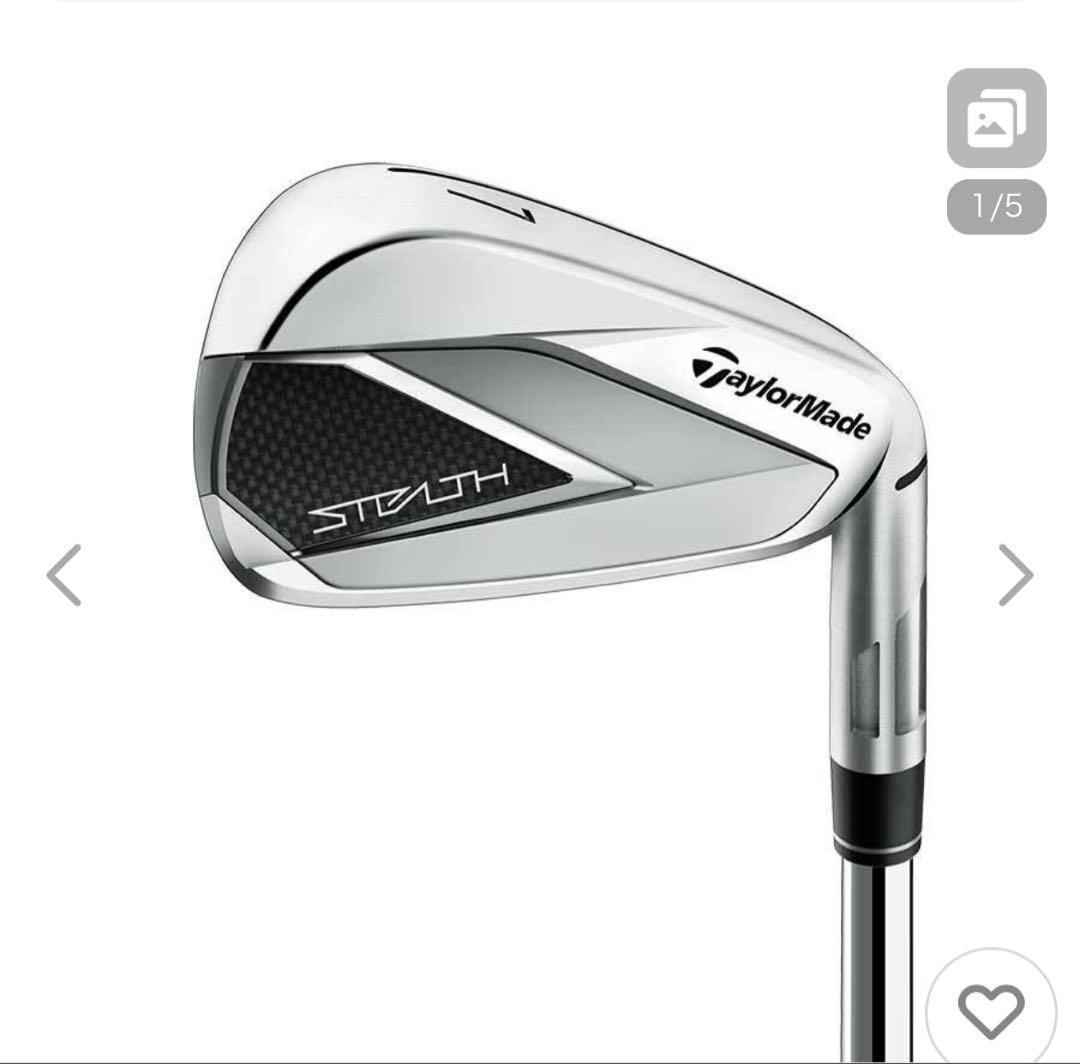 テーラーメイド ステルス アイアン 5本KBS MAX MT85 JP(22)