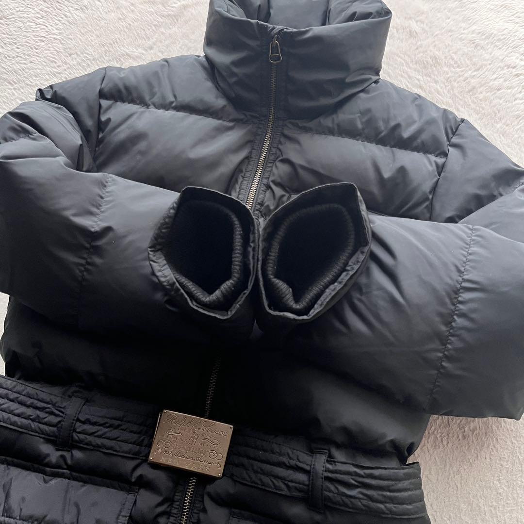 美品✨RALPH LAUREN ラルフローレン ダウンジャケット バックルベルト
