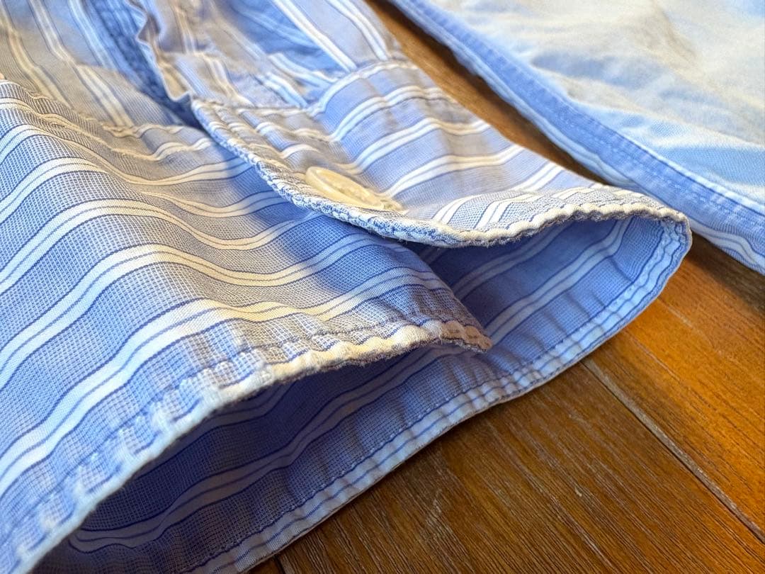 コムデギャルソン　オムドゥ　2018SS クレイジーパターンシャツ