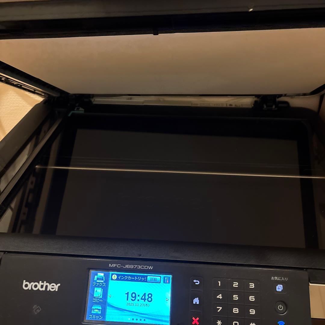 Brother MFC-J6973CDW プリンター・複合機ジャンク品