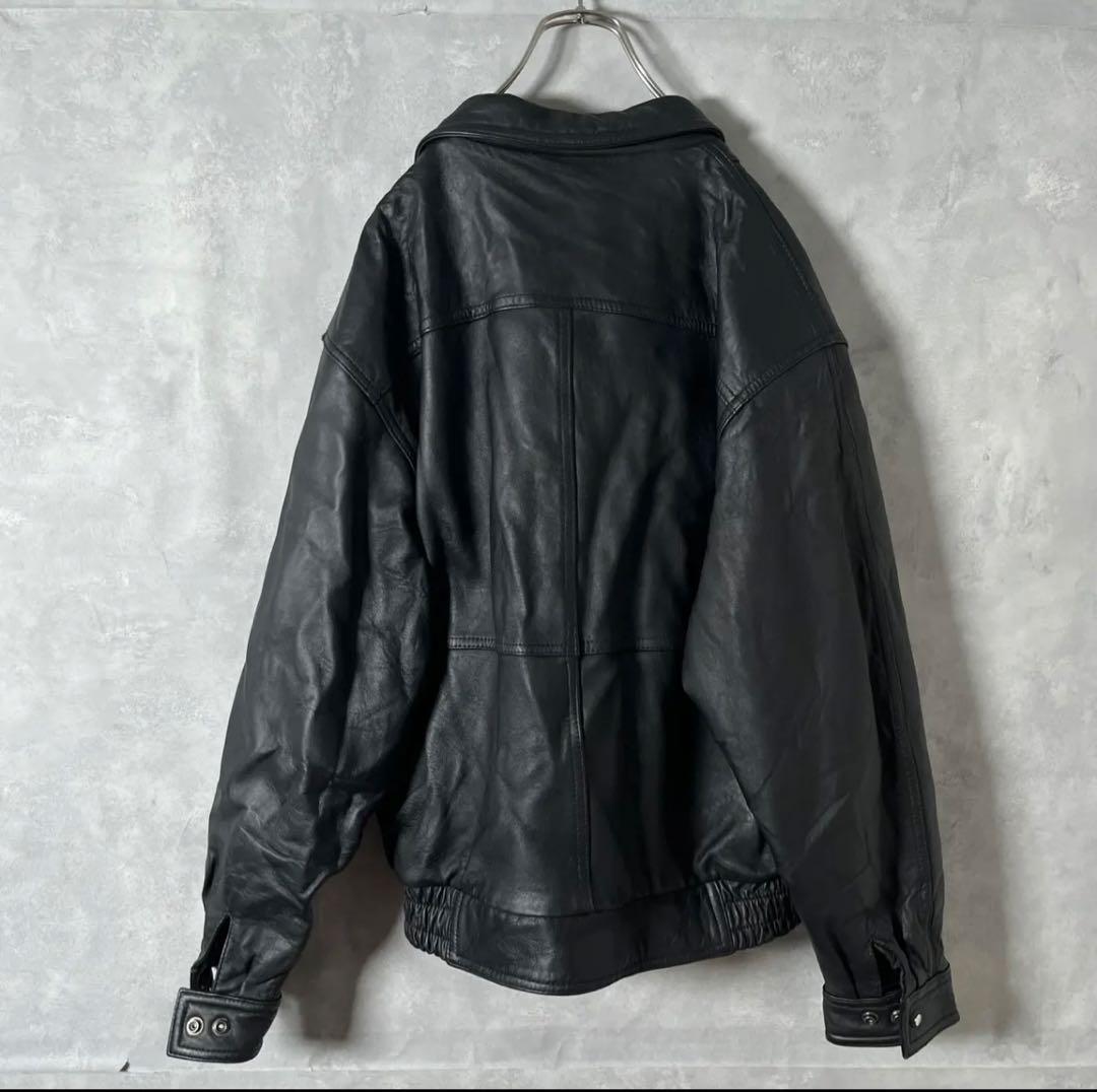 ジャケット・アウター A-2 Lambleather gimmick blouson jacket