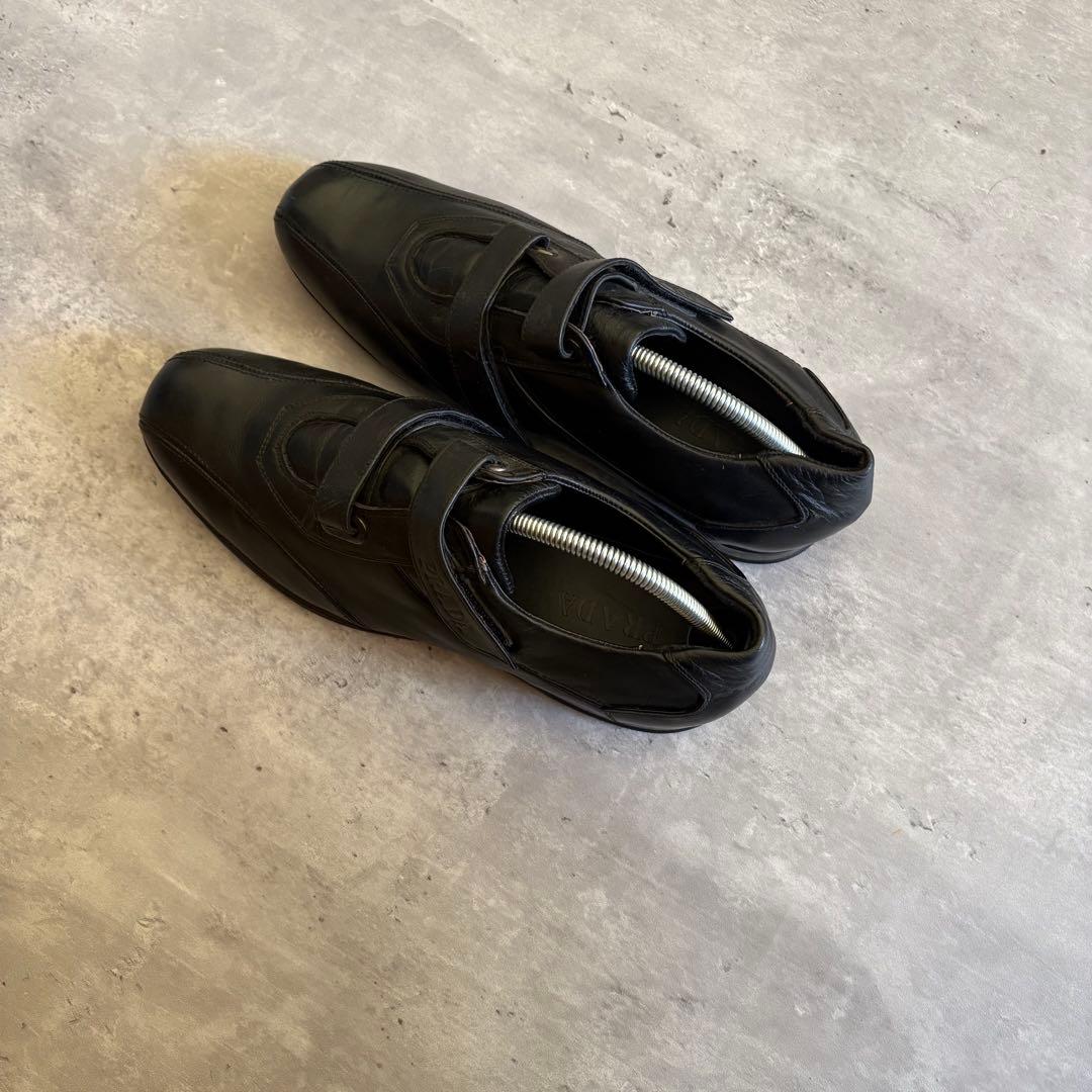 靴 00s PRADA SPORT archive leather shoes