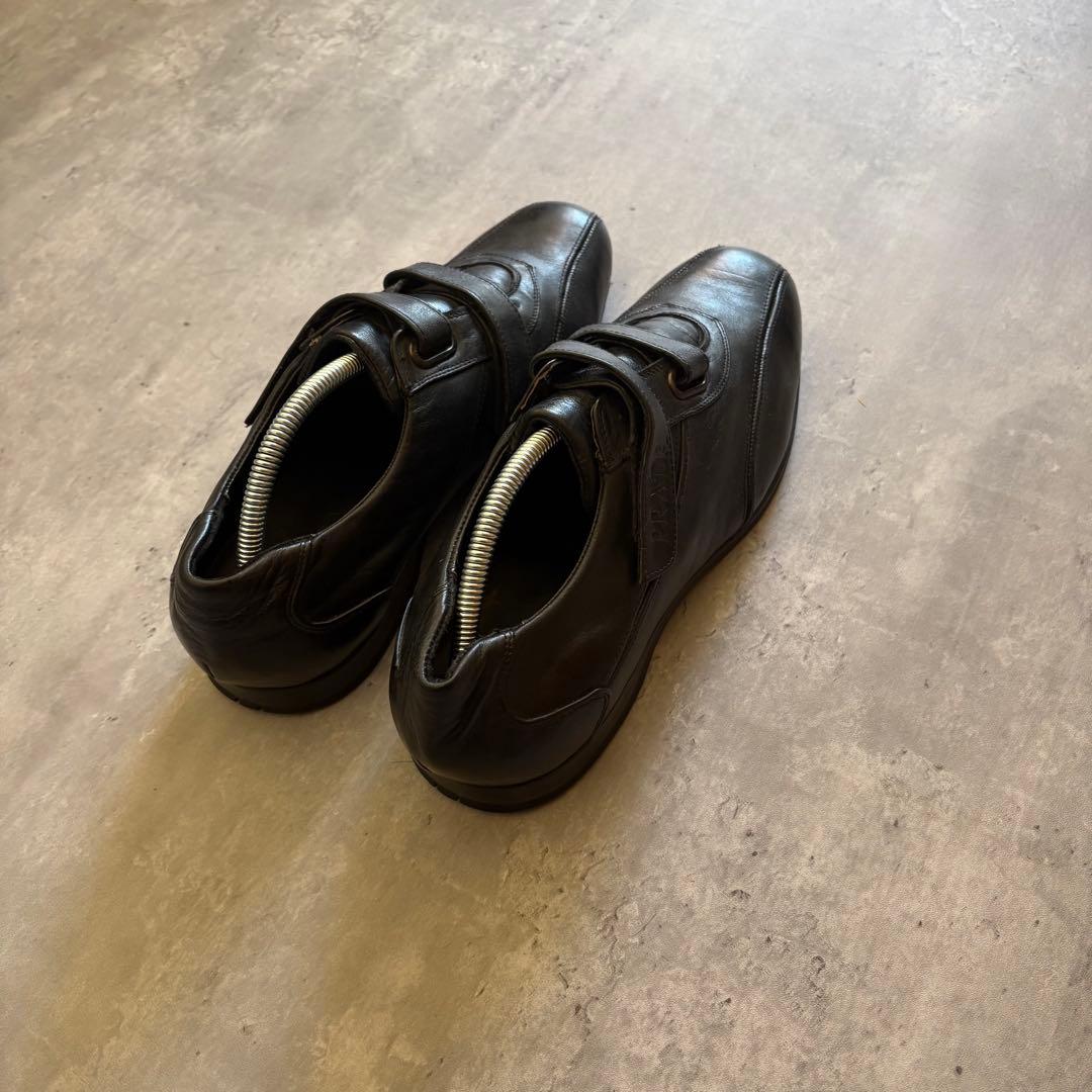 靴 00s PRADA SPORT archive leather shoes