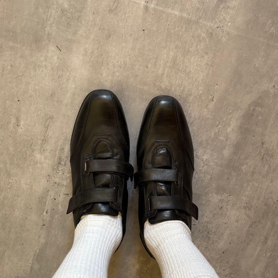 靴 00s PRADA SPORT archive leather shoes