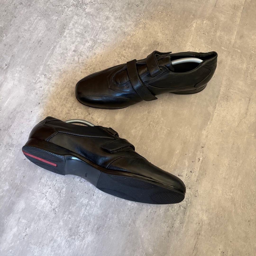 靴 00s PRADA SPORT archive leather shoes