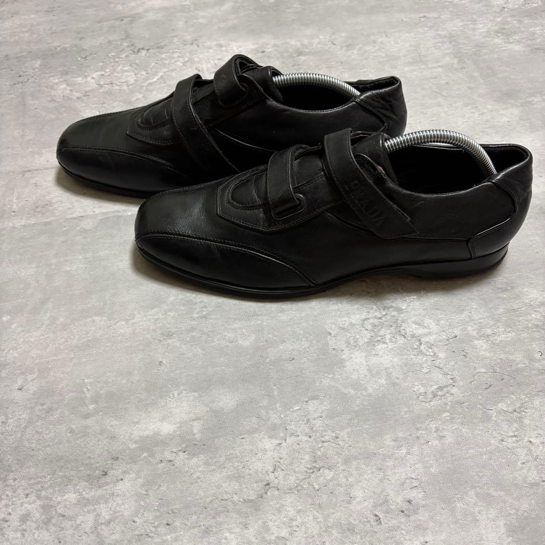 靴 00s PRADA SPORT archive leather shoes