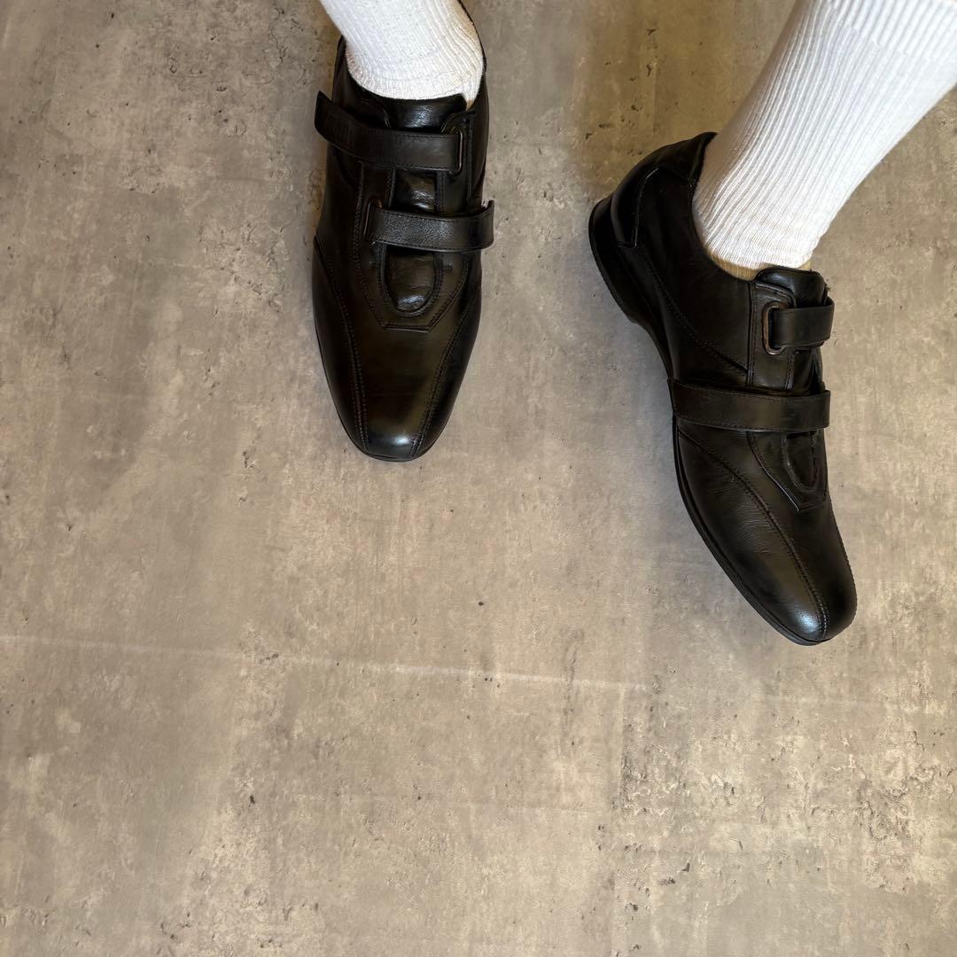 靴 00s PRADA SPORT archive leather shoes