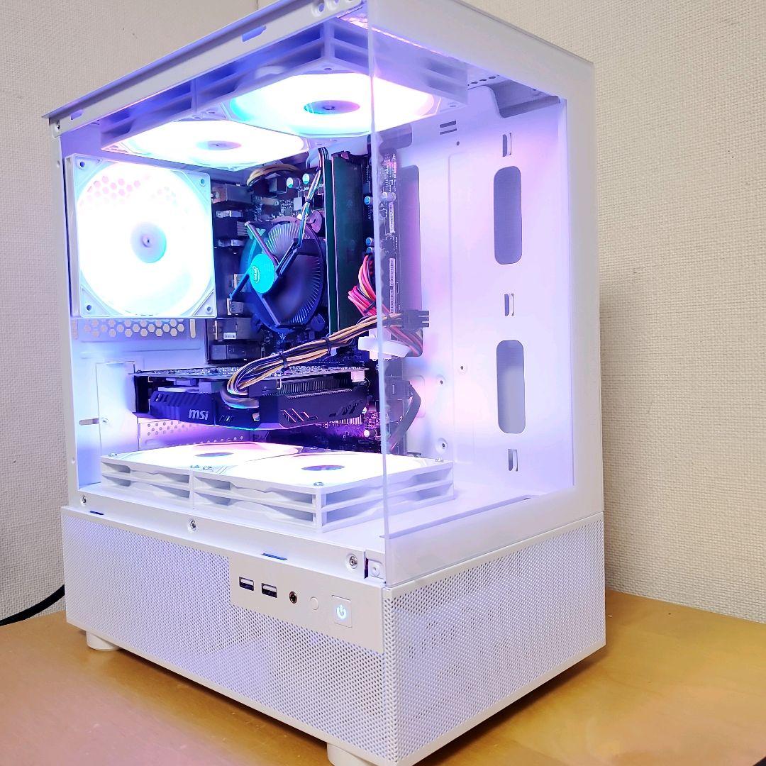 【FPSゲーム快適】ゲーミングPC/Core i7-7700/GTX1060