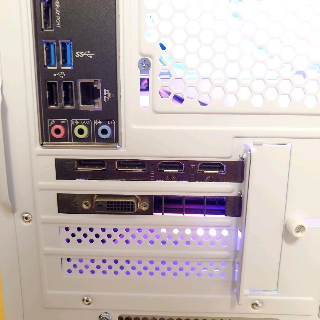 【FPSゲーム快適】ゲーミングPC/Core i7-7700/GTX1060