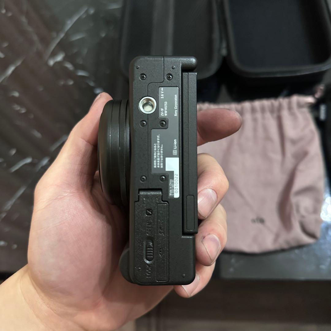 SONY VLOGCAM ZV-1Fハンドグリップ・SDカード付