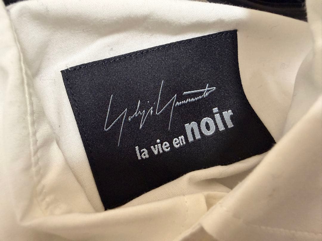 ヨウジヤマモトYohji Yamamoto 長袖デザインシャツS