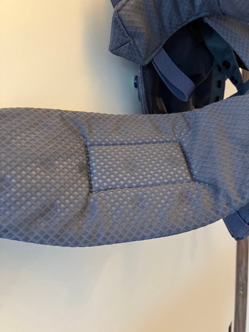 NUNA ヌナ カドルクリック デニム 本体付属品付き