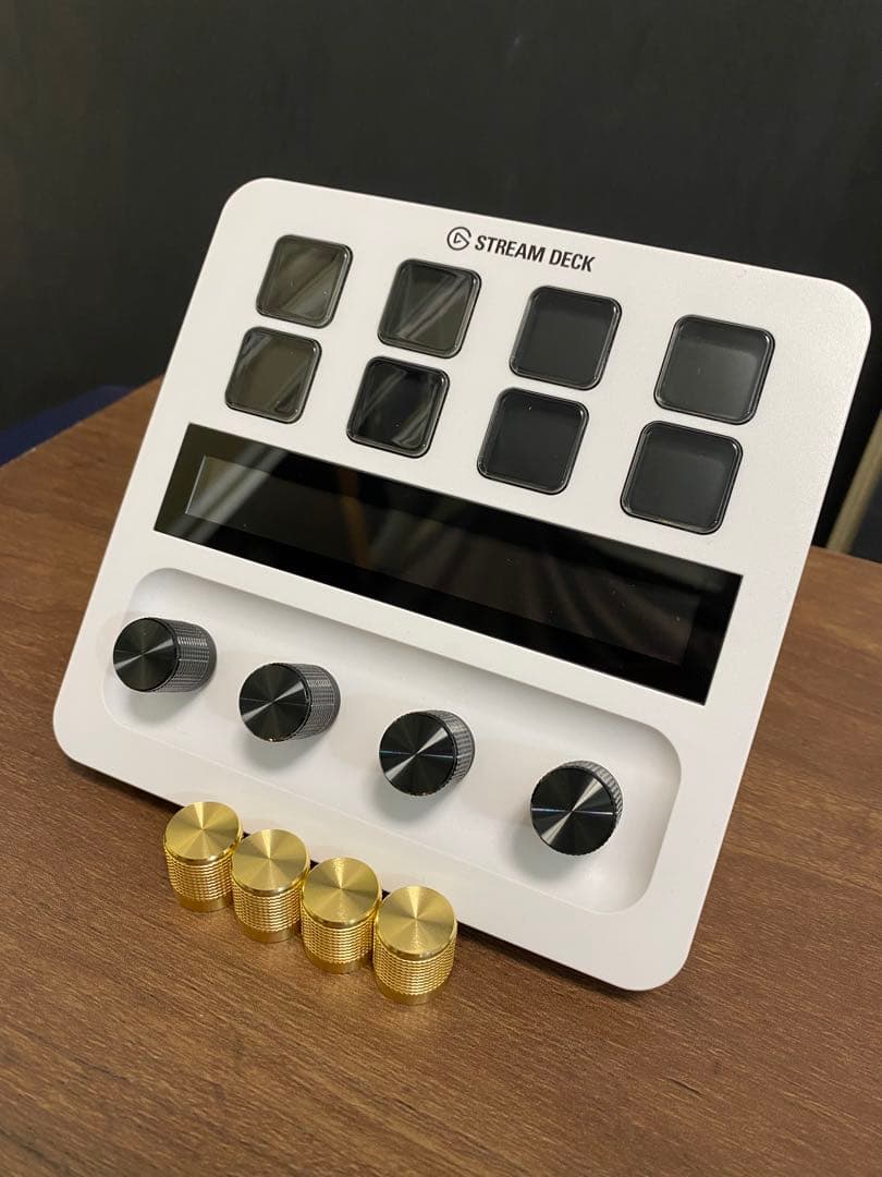Elgato Stream Deck＋ White 【中古美品】