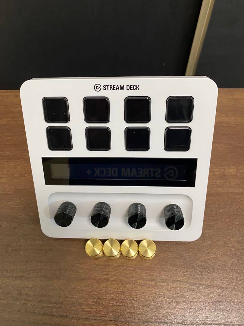 Elgato Stream Deck＋ White 【中古美品】