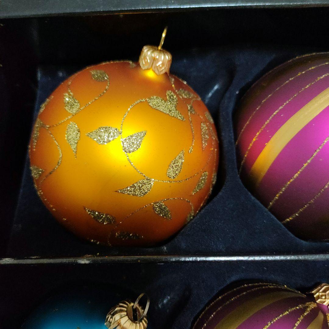 28 値下!!Poland製ガラス　クリスマスオーナメント 26個セット　高級品