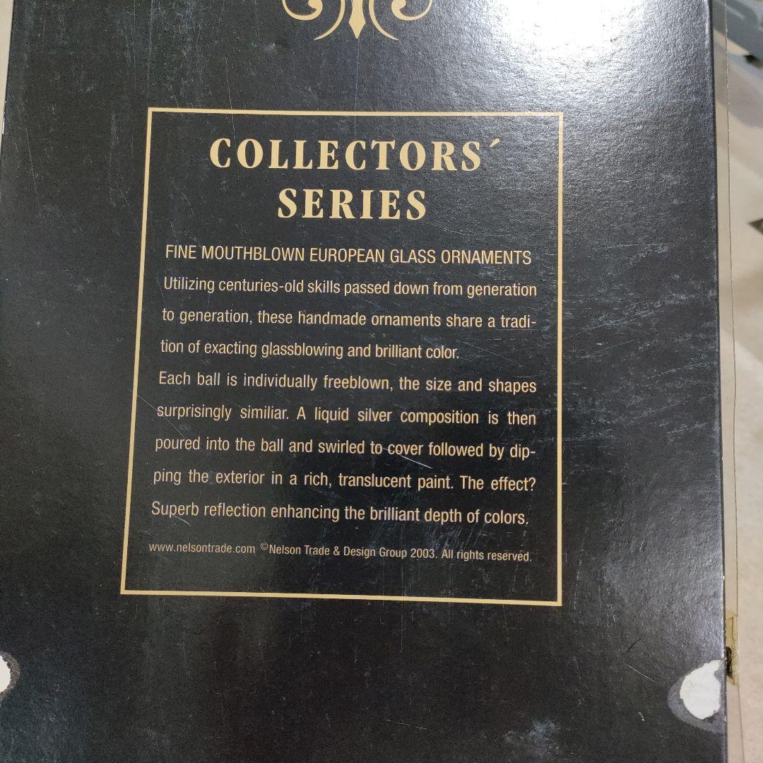 28 値下!!Poland製ガラス　クリスマスオーナメント 26個セット　高級品