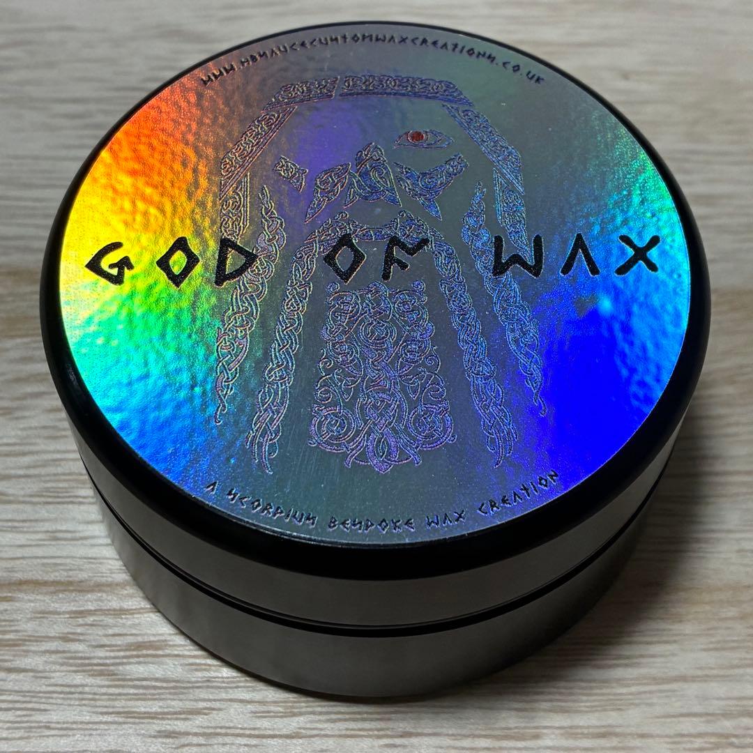 メンテナンス HBS GOD OF WAX