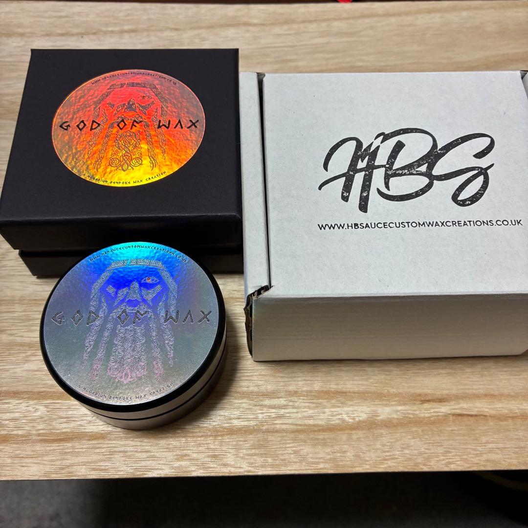 メンテナンス HBS GOD OF WAX