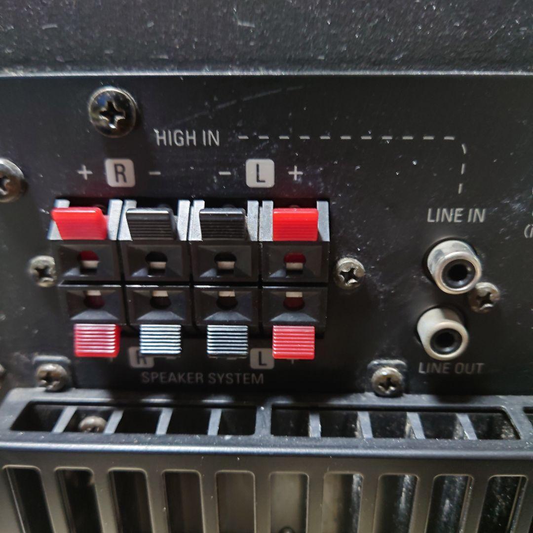 DENON DSW-33 アンプ内蔵サブウーファー