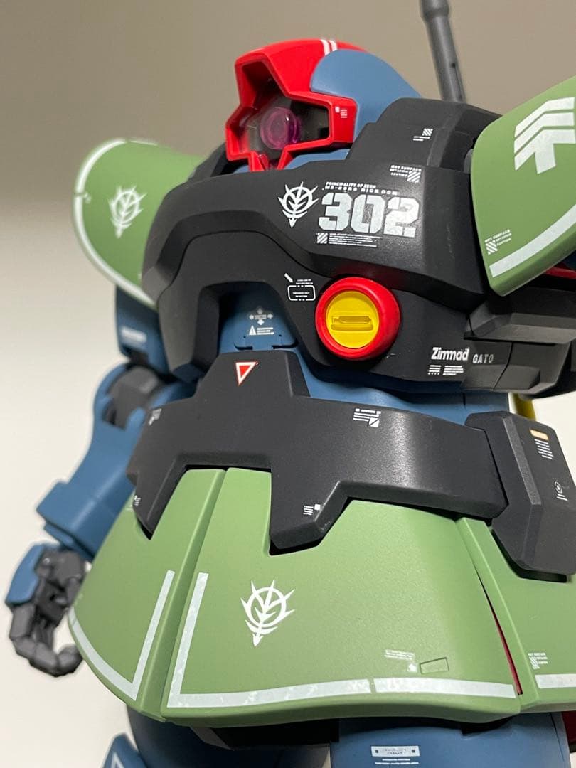 MG1/100ガトー専用リックドムver1.5