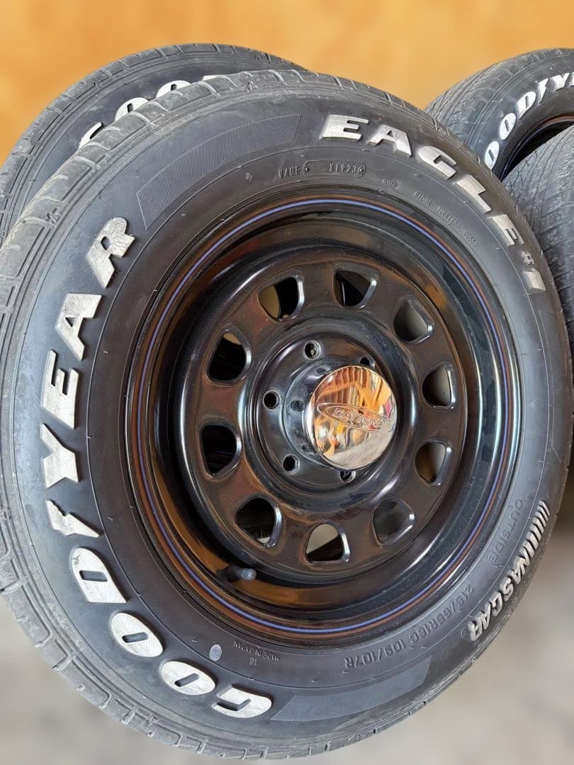 Takayuki ハイエース デイトナ Goodyear 16インチセット
