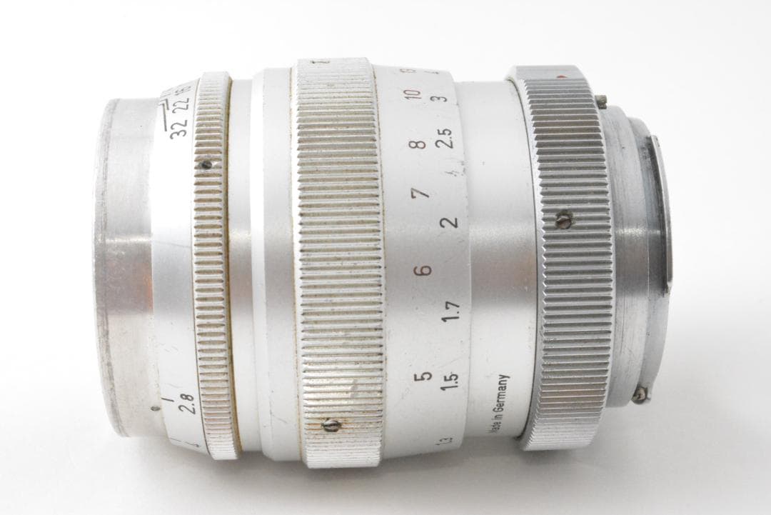 レンズ(単焦点) Steinheil Culminar 85mm F2.8 For Exakta