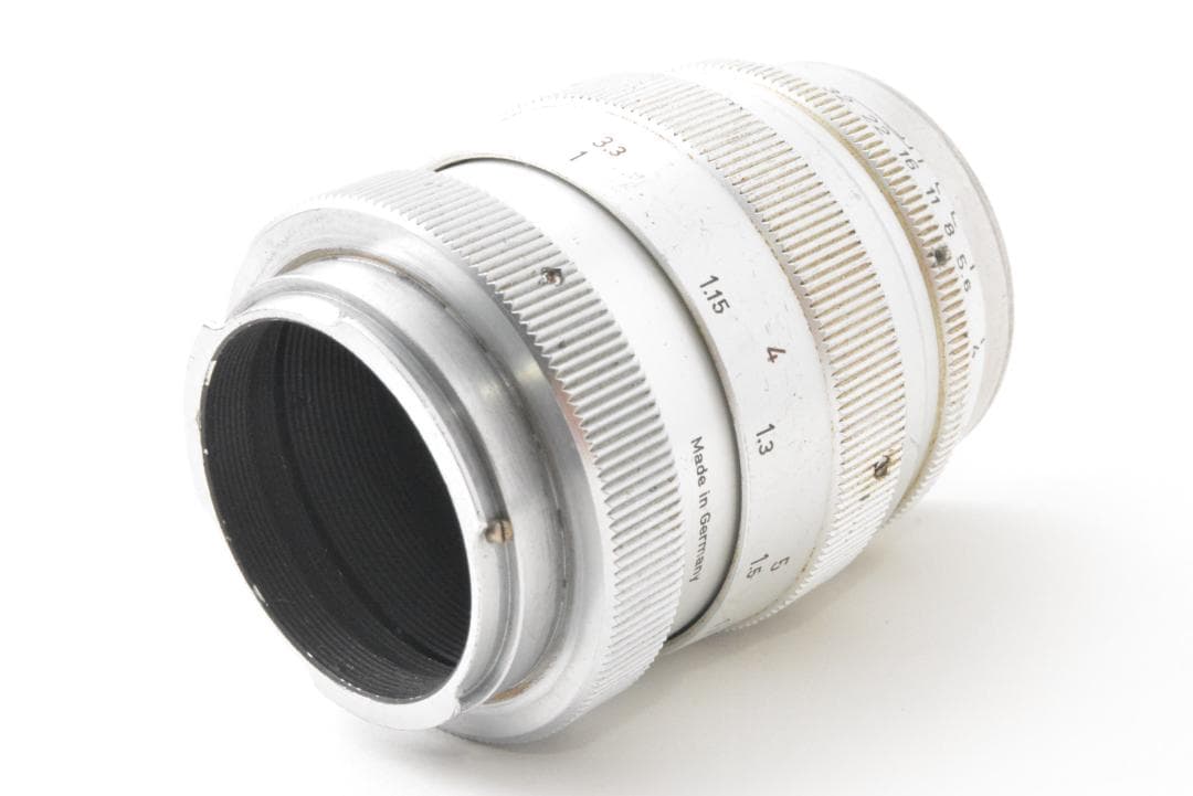 レンズ(単焦点) Steinheil Culminar 85mm F2.8 For Exakta