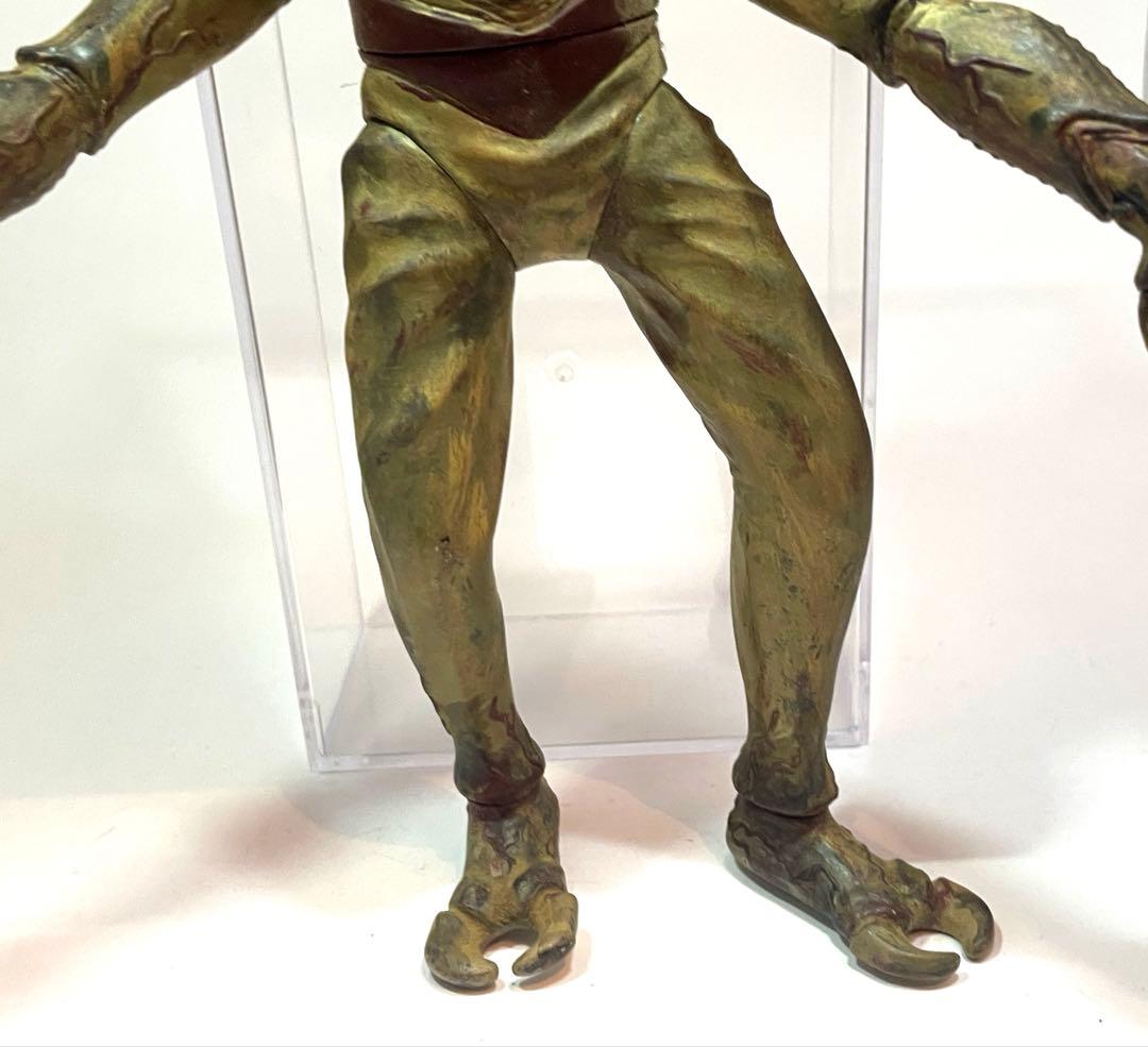 ビリケン商会 メタルナミュータント ソフビキット 組立済 宇宙水爆戦 フィギュア