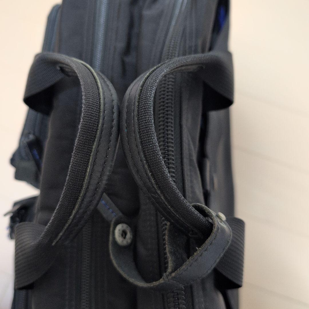 【美品】MANHATTAN PASSAGE ビジネスバッグ 黒　#8003-K