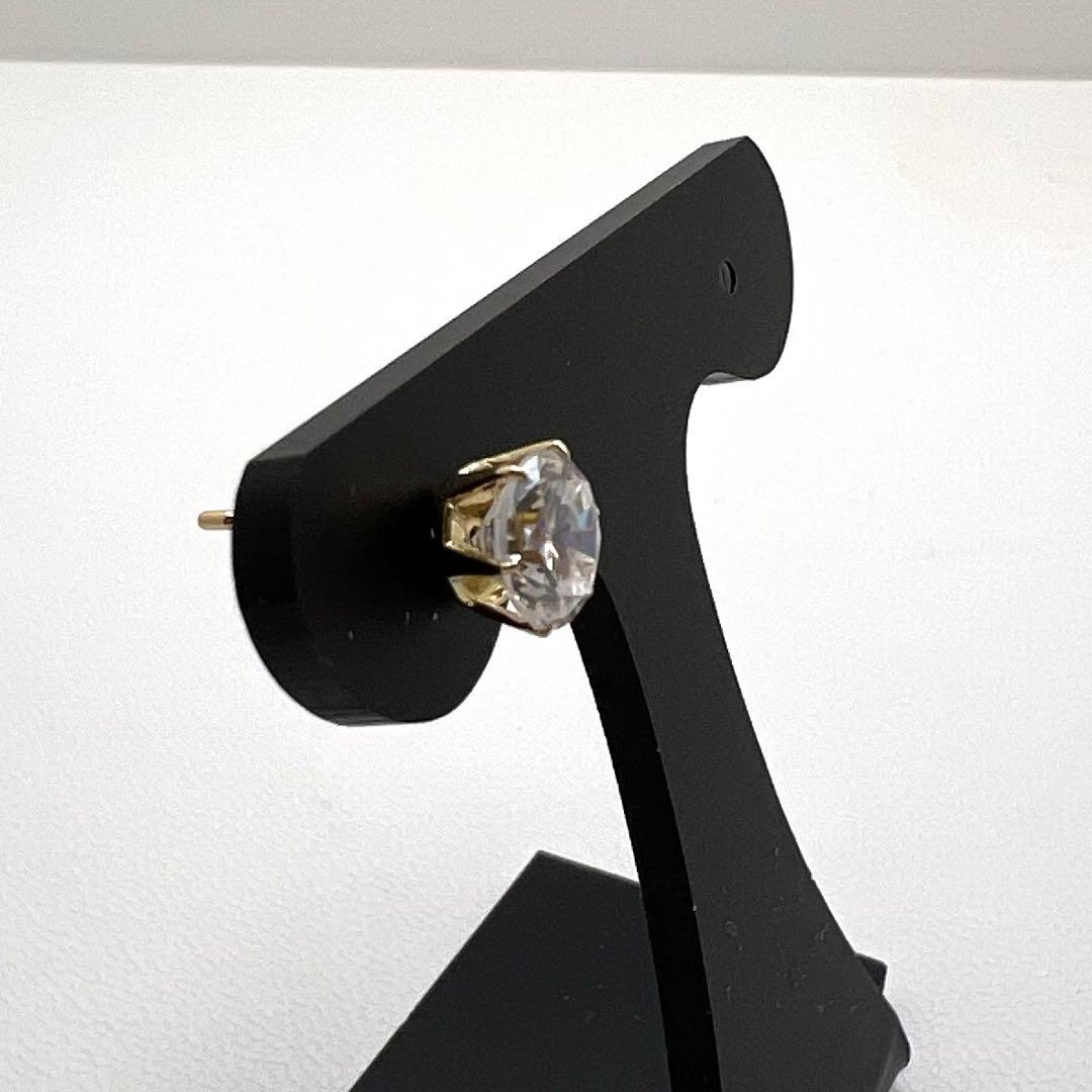 シェリーです、K18ピアス加工　ルースお買い上げ分　専用になります。