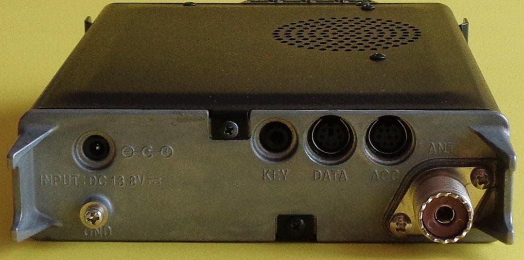 YAESU HF/50/144/430MHz　FT-817ND＋TCXO-9