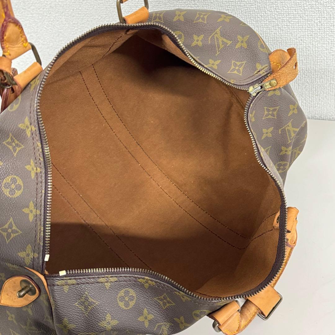 Louis Vuitton ボストンバッグ 中型 ブラウン