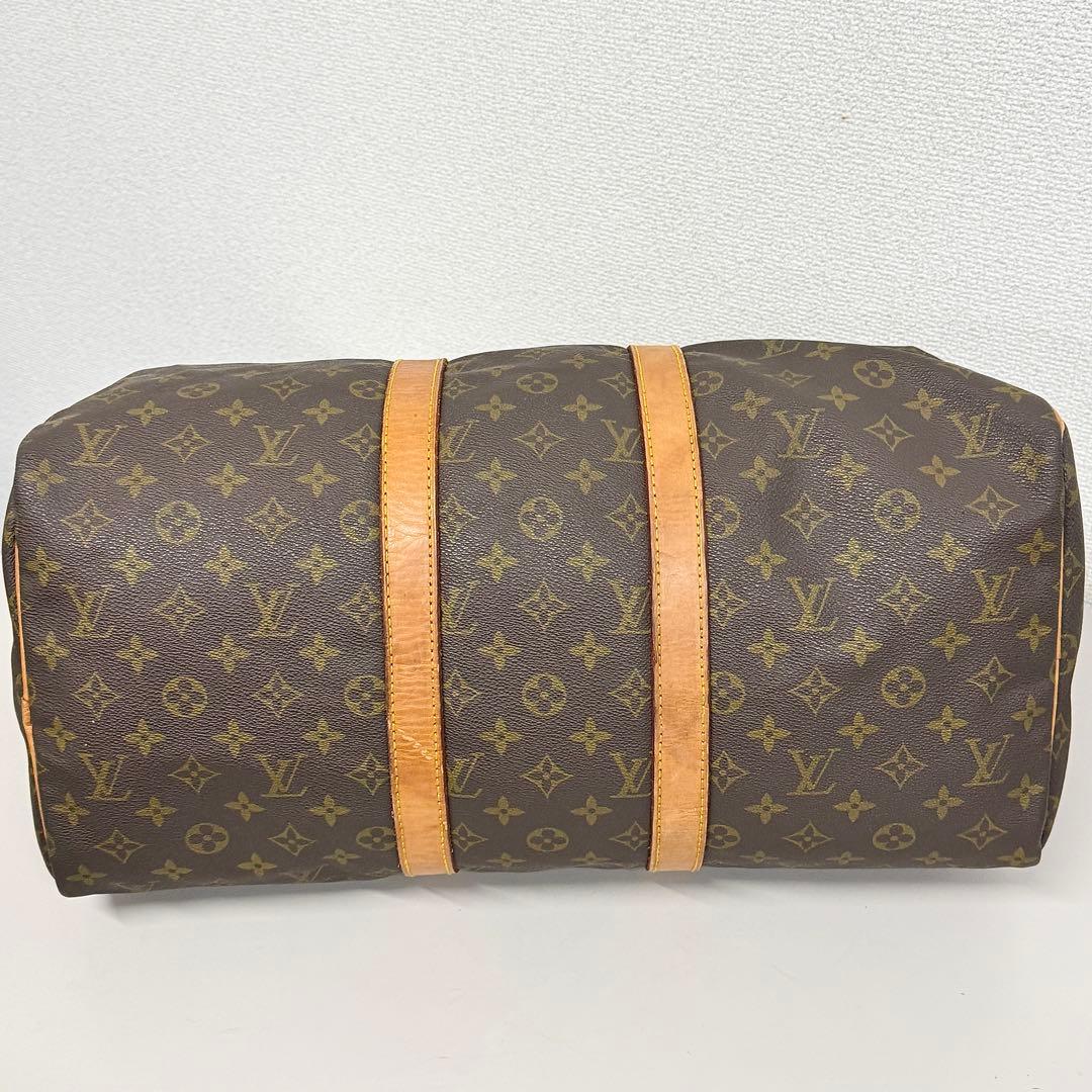 Louis Vuitton ボストンバッグ 中型 ブラウン