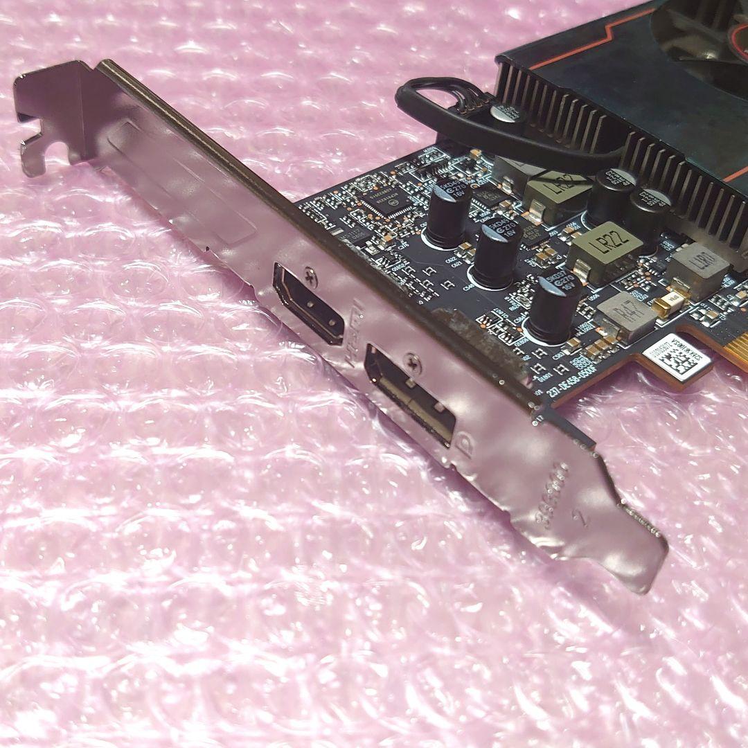 SAPPHIRE製 RADEON RX6400 LP ロープロファイル 未使用品