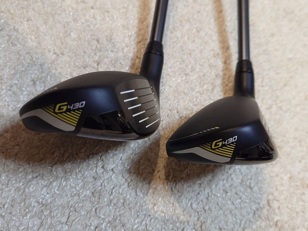 ヘッドのみ　G430 ハイブリッド 4番/5番 5U PING ユーティリティ