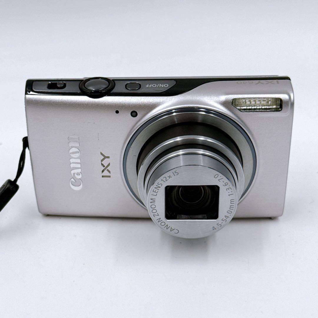 Canon IXY 640 コンパクトデジタルカメラ ジャンク