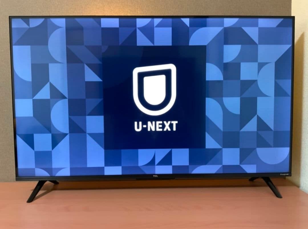 スマート液晶テレビ TCL 40型　youtubeなど／地上デジ✨ 2023年製